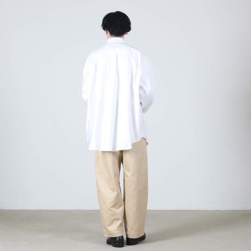 Graphpaper(����եڡ��ѡ�) Westpoint Chino Wide Tapered Trousers