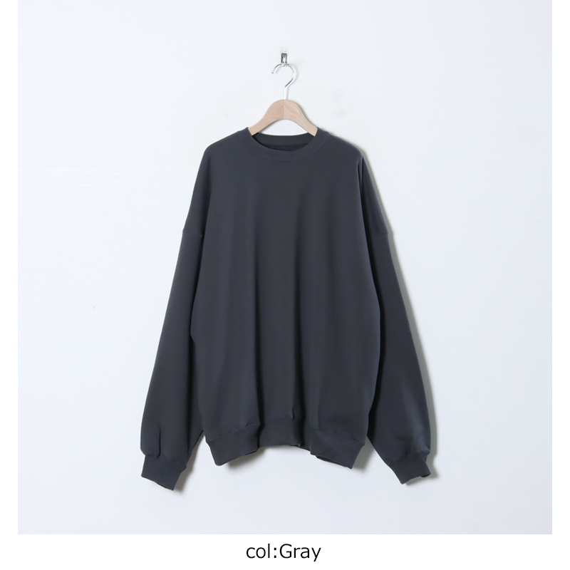 Graphpaper(����եڡ��ѡ�) AZUMA Terry Crew Neck Sweat