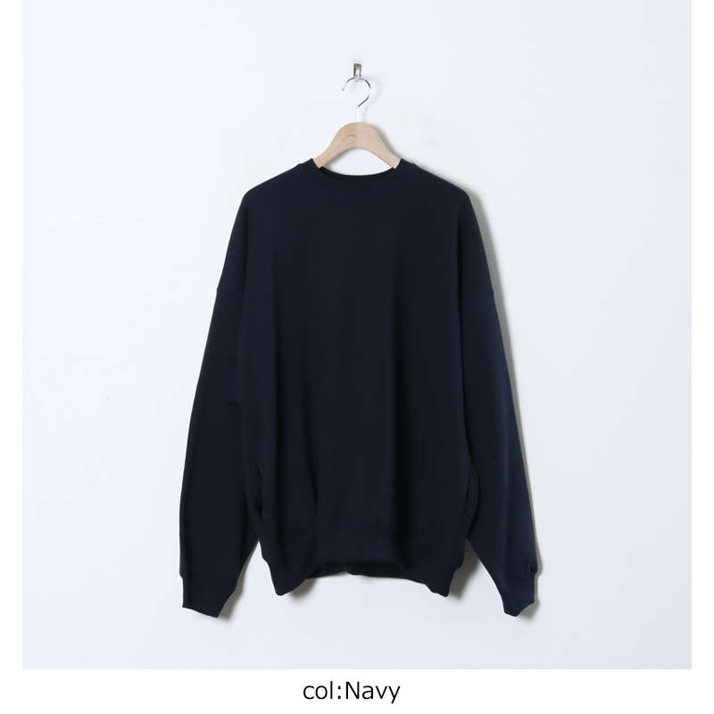 Graphpaper(����եڡ��ѡ�) AZUMA Terry Crew Neck Sweat