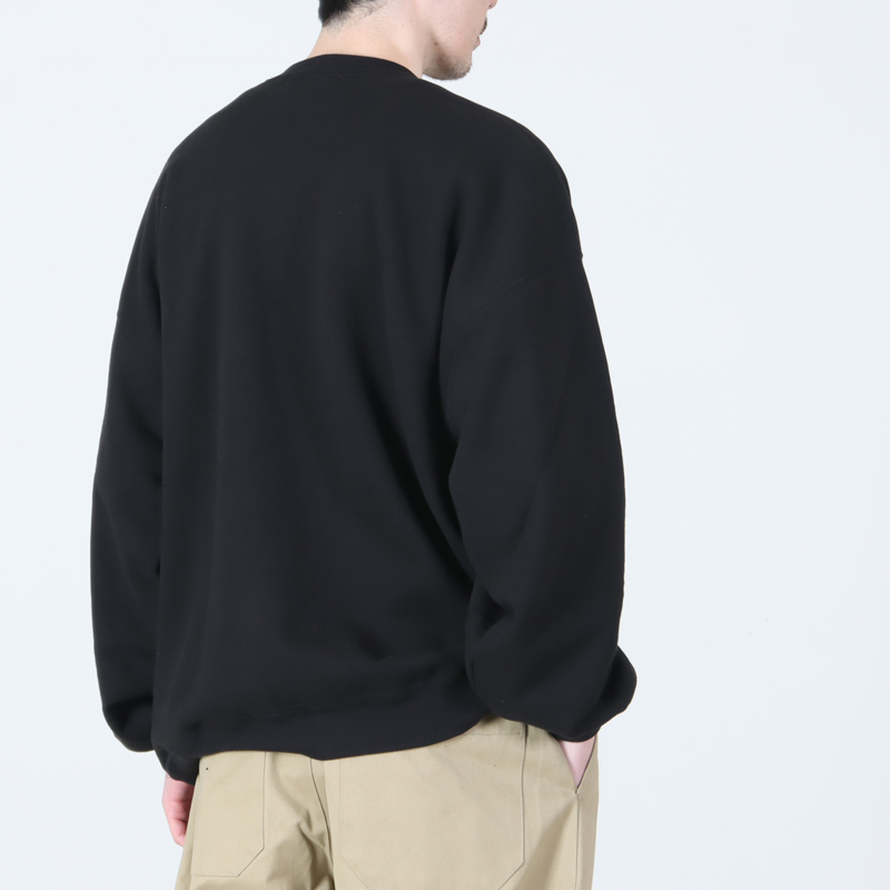 Graphpaper(����եڡ��ѡ�) AZUMA Terry Crew Neck Sweat