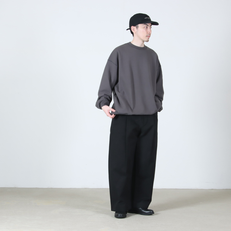 Graphpaper(����եڡ��ѡ�) AZUMA Terry Crew Neck Sweat