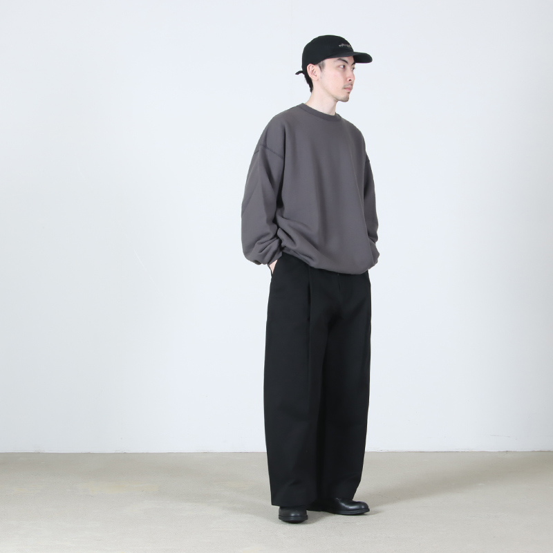 Graphpaper(����եڡ��ѡ�) AZUMA Terry Crew Neck Sweat