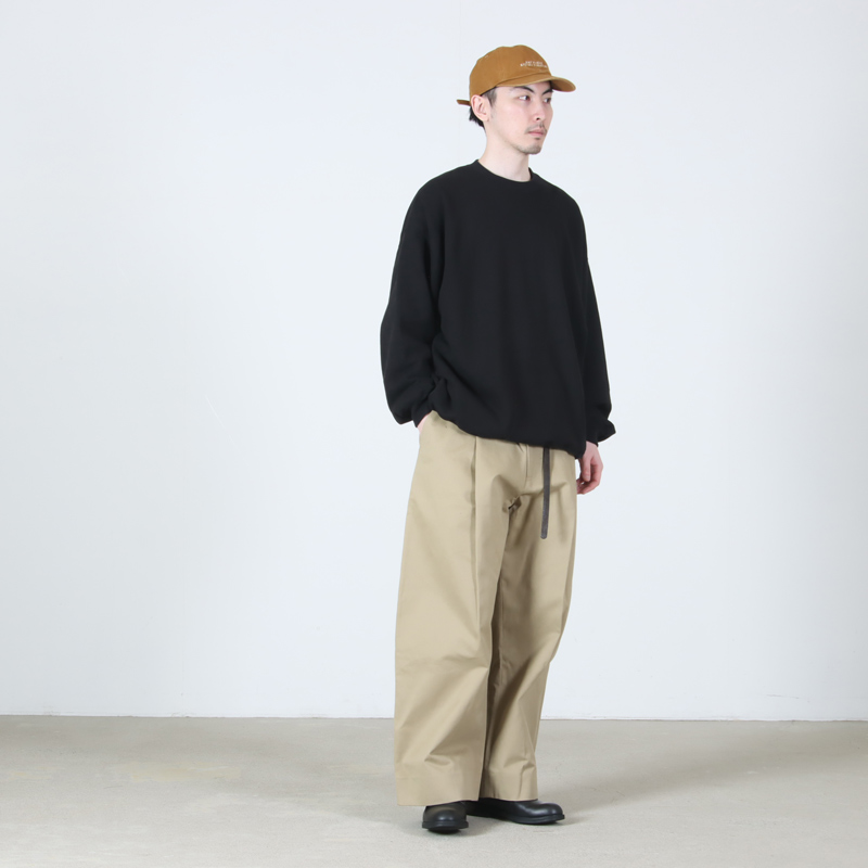 Graphpaper(����եڡ��ѡ�) AZUMA Terry Crew Neck Sweat