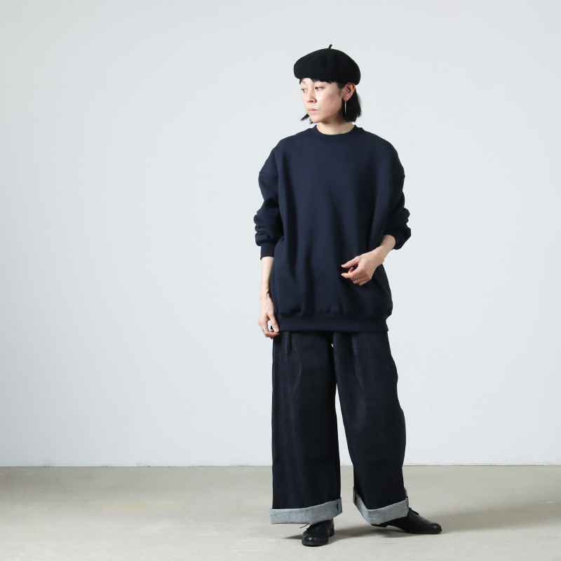 Graphpaper(����եڡ��ѡ�) AZUMA Terry Crew Neck Sweat