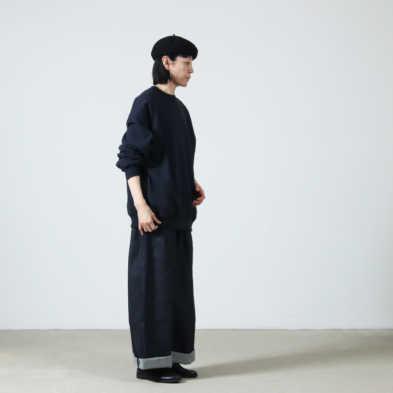 Graphpaper(����եڡ��ѡ�) AZUMA Terry Crew Neck Sweat