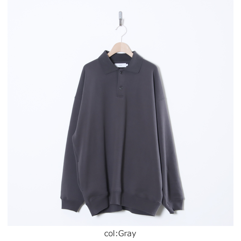 Graphpaper(����եڡ��ѡ�) AZUMA Terry Pullover Polo Sweat