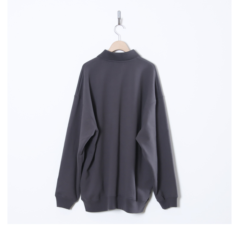 Graphpaper(����եڡ��ѡ�) AZUMA Terry Pullover Polo Sweat
