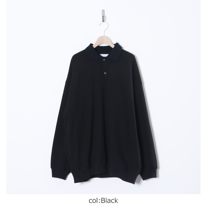 Graphpaper(����եڡ��ѡ�) AZUMA Terry Pullover Polo Sweat