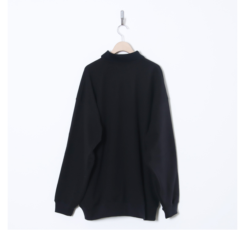 Graphpaper(����եڡ��ѡ�) AZUMA Terry Pullover Polo Sweat
