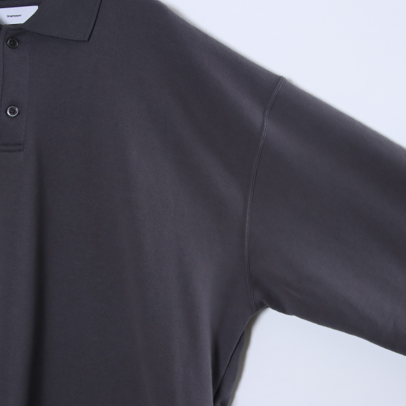 Graphpaper(����եڡ��ѡ�) AZUMA Terry Pullover Polo Sweat