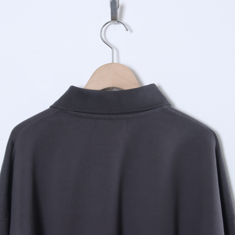 Graphpaper(����եڡ��ѡ�) AZUMA Terry Pullover Polo Sweat