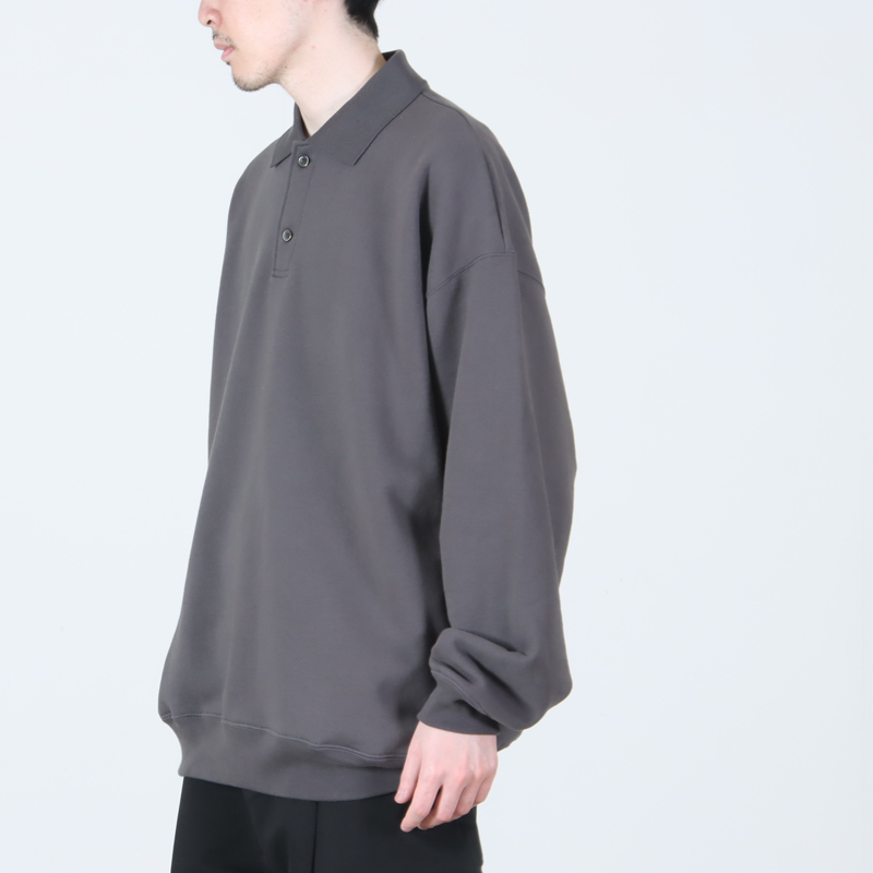 Graphpaper(����եڡ��ѡ�) AZUMA Terry Pullover Polo Sweat