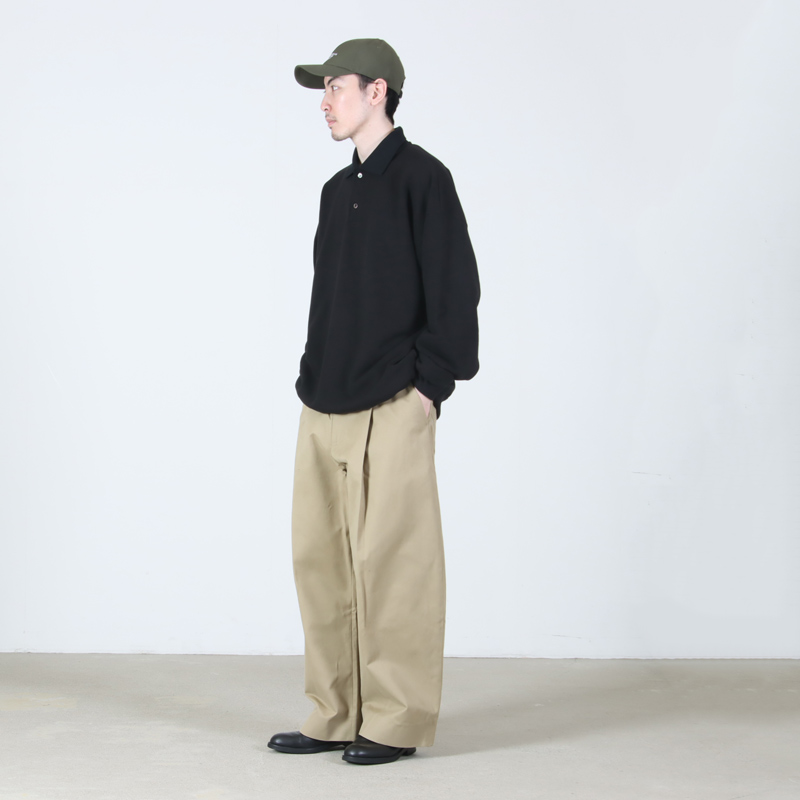 Graphpaper(����եڡ��ѡ�) AZUMA Terry Pullover Polo Sweat