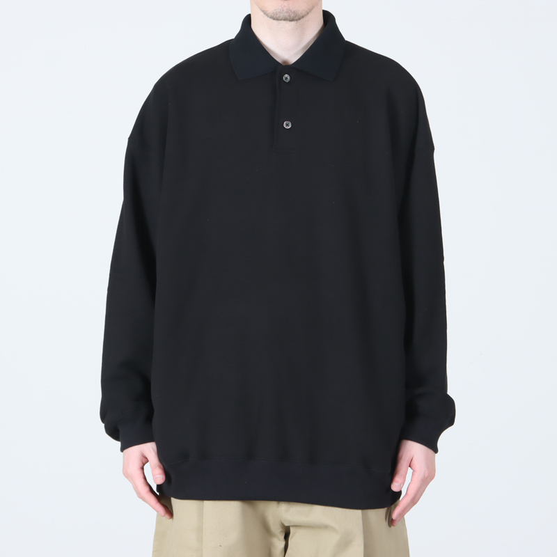 Graphpaper(����եڡ��ѡ�) AZUMA Terry Pullover Polo Sweat