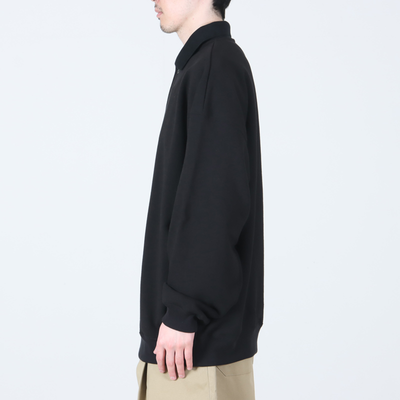 Graphpaper(����եڡ��ѡ�) AZUMA Terry Pullover Polo Sweat