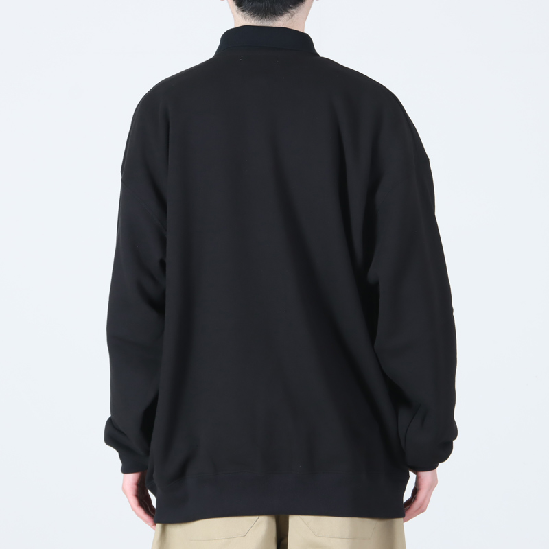 Graphpaper(����եڡ��ѡ�) AZUMA Terry Pullover Polo Sweat