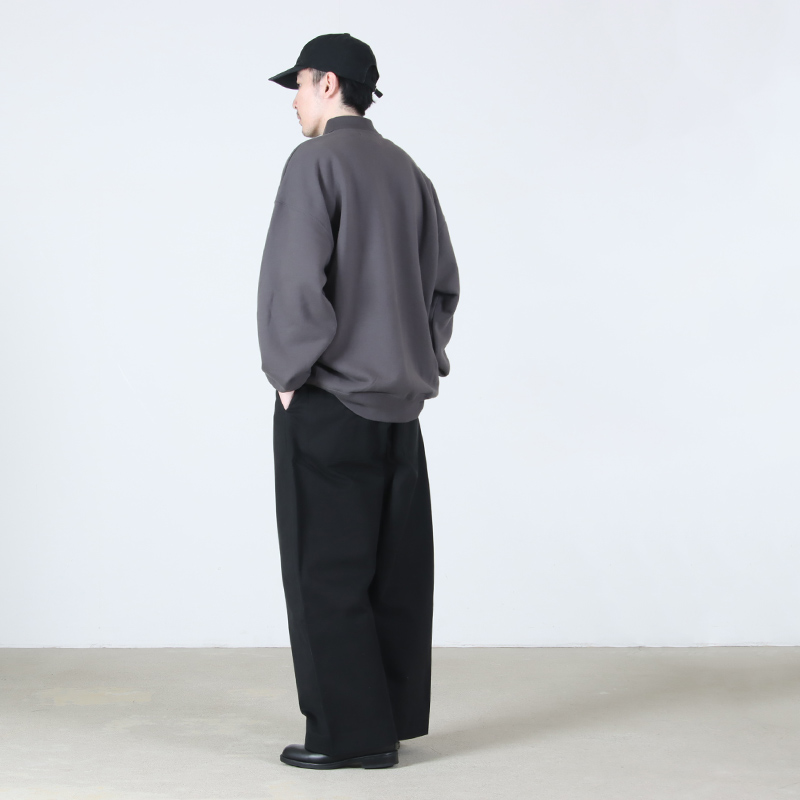 Graphpaper(����եڡ��ѡ�) AZUMA Terry Pullover Polo Sweat