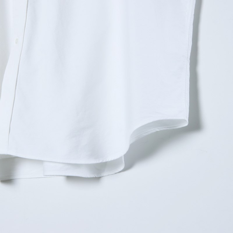 Graphpaper ホワイト ボタンダウンシャツ F Graphpaper ホワイト ボタンダウンシャツ F Graphpaper (MEN) (グラフ