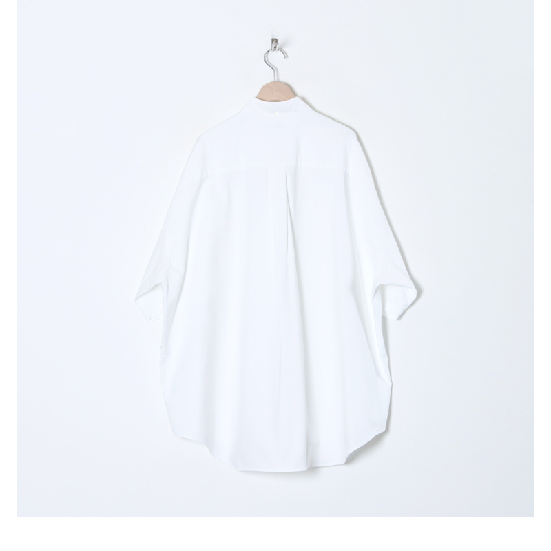 Graphpaper(����եڡ��ѡ�) Oxford S/S Oversized B.D Shirt