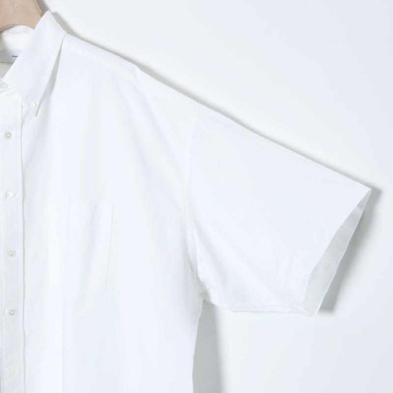 Graphpaper (グラフペーパー) Oxford S/S Oversized B.D Shirt