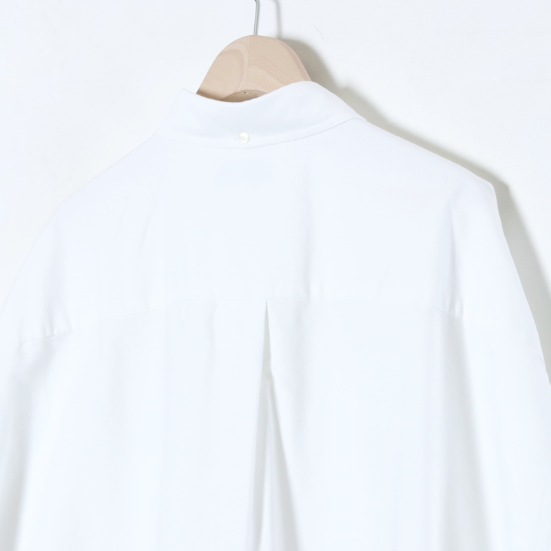 Graphpaper(����եڡ��ѡ�) Oxford S/S Oversized B.D Shirt