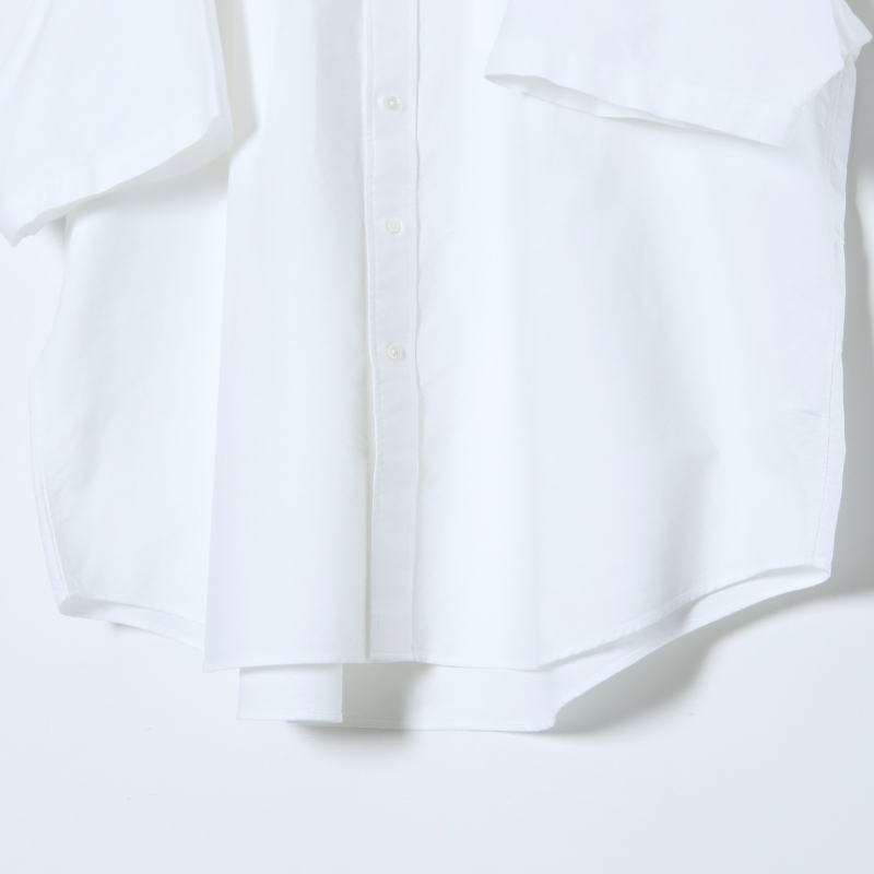 Graphpaper(����եڡ��ѡ�) Oxford S/S Oversized B.D Shirt