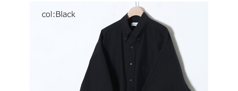 Graphpaper(����եڡ��ѡ�) Oxford S/S Oversized B.D Shirt