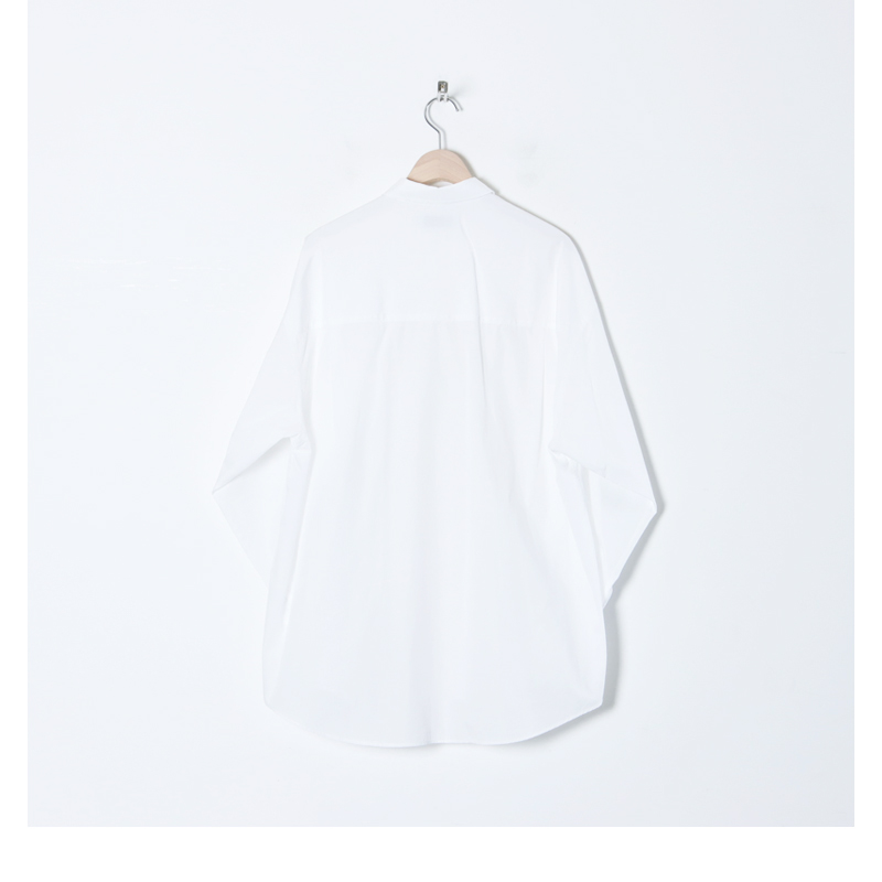 Graphpaper(����եڡ��ѡ�) Broad L/S Oversized Regular Collar Shirt
