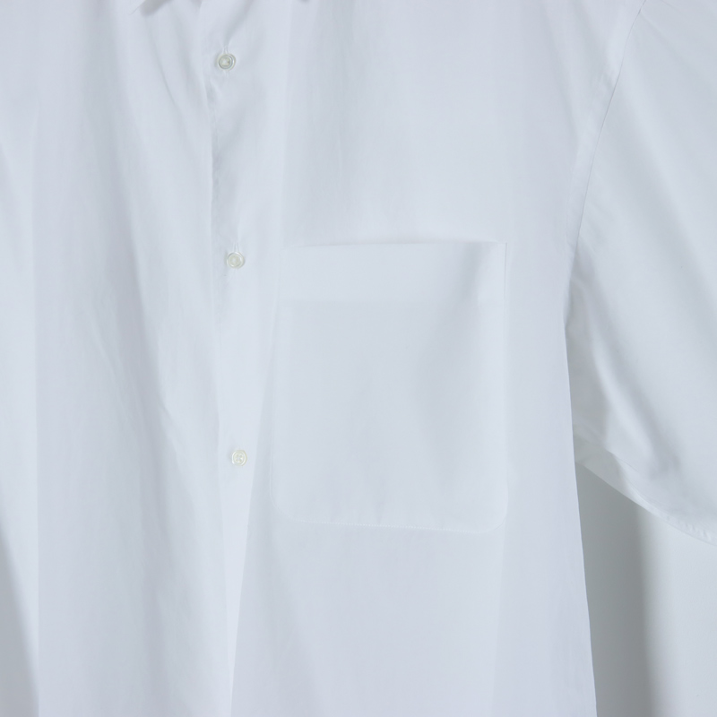 Graphpaper(����եڡ��ѡ�) Broad L/S Oversized Regular Collar Shirt