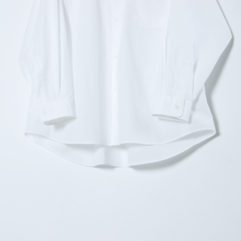 Graphpaper(����եڡ��ѡ�) Broad L/S Oversized Regular Collar Shirt