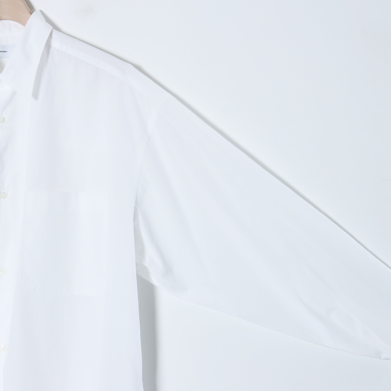 Graphpaper(����եڡ��ѡ�) Broad L/S Oversized Regular Collar Shirt