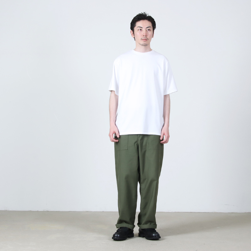 Graphpaper (グラフペーパー) DRY 2-Pack Crew Neck Tee / ドライ2
