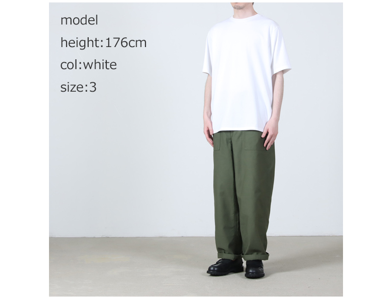 Graphpaper(����եڡ��ѡ�) DRY 2-Pack Crew Neck Tee