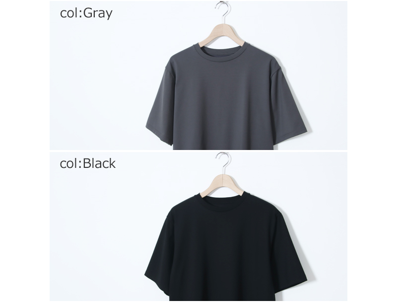 Graphpaper(����եڡ��ѡ�) DRY 2-Pack Crew Neck Tee