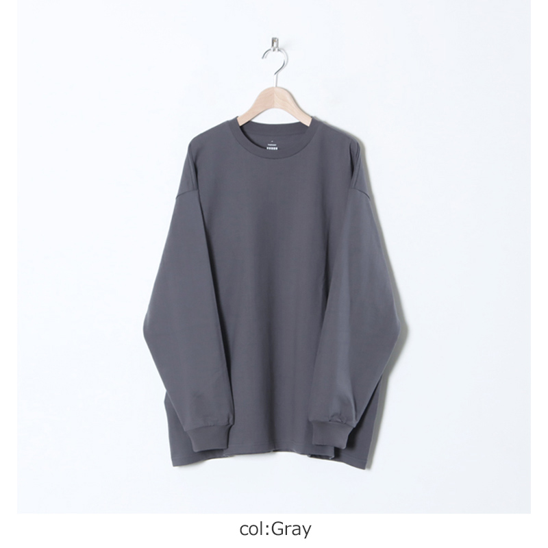 Graphpaper(����եڡ��ѡ�) L/S Oversized Tee
