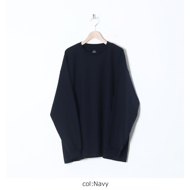 Graphpaper(����եڡ��ѡ�) L/S Oversized Tee