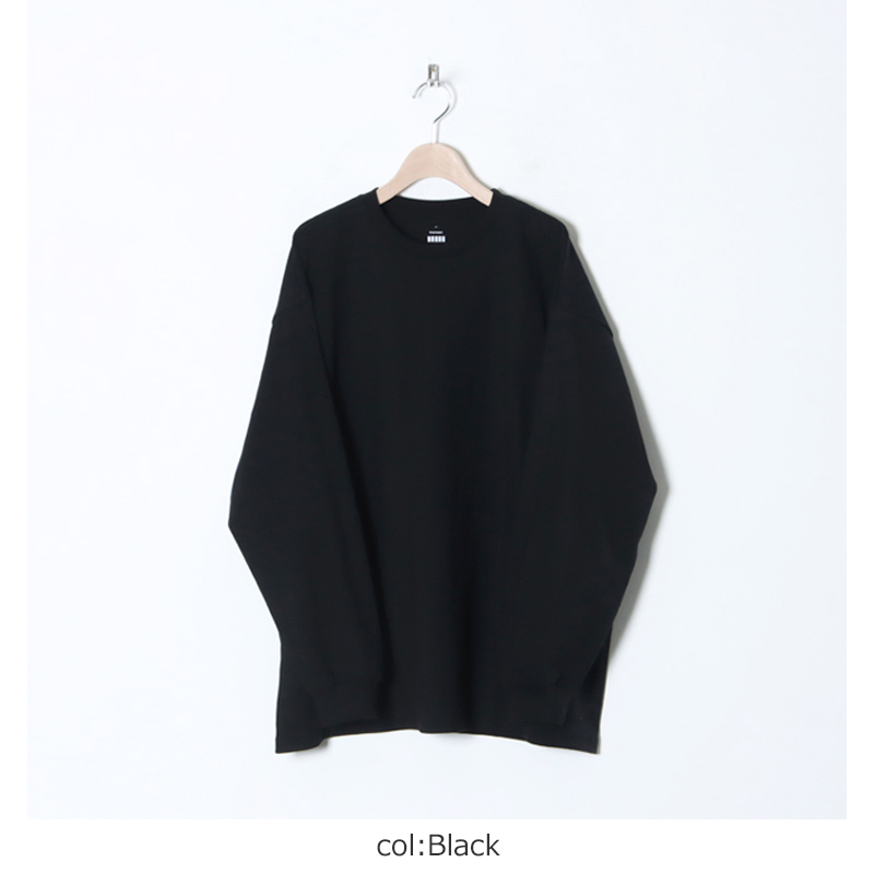 Graphpaper(����եڡ��ѡ�) L/S Oversized Tee