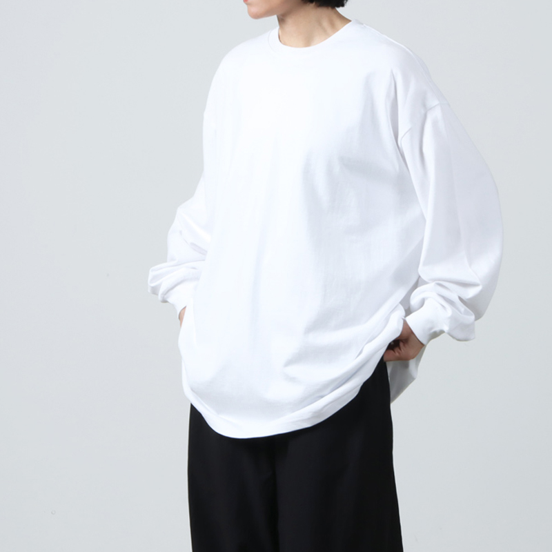 Graphpaper(����եڡ��ѡ�) L/S Oversized Tee