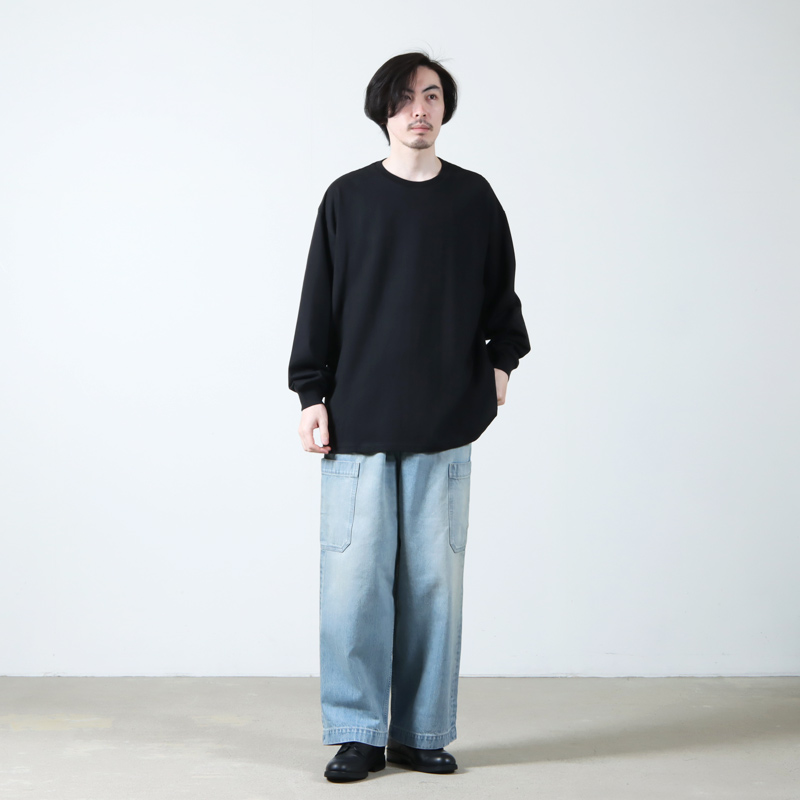 Graphpaper(����եڡ��ѡ�) L/S Oversized Tee