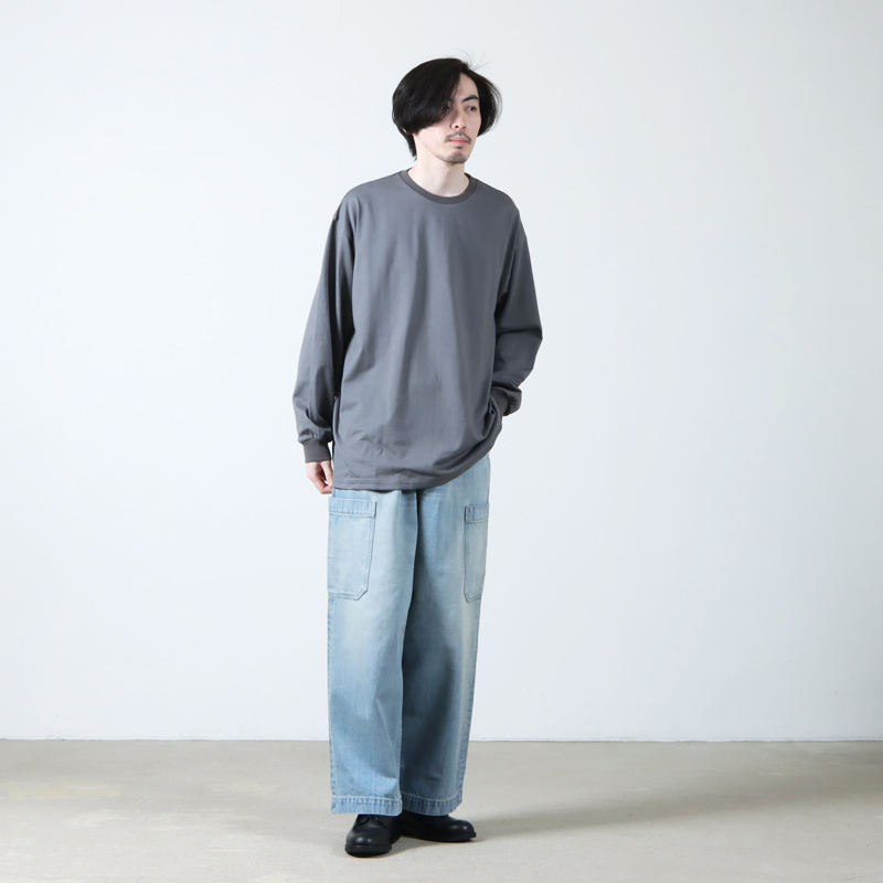 Graphpaper(����եڡ��ѡ�) L/S Oversized Tee