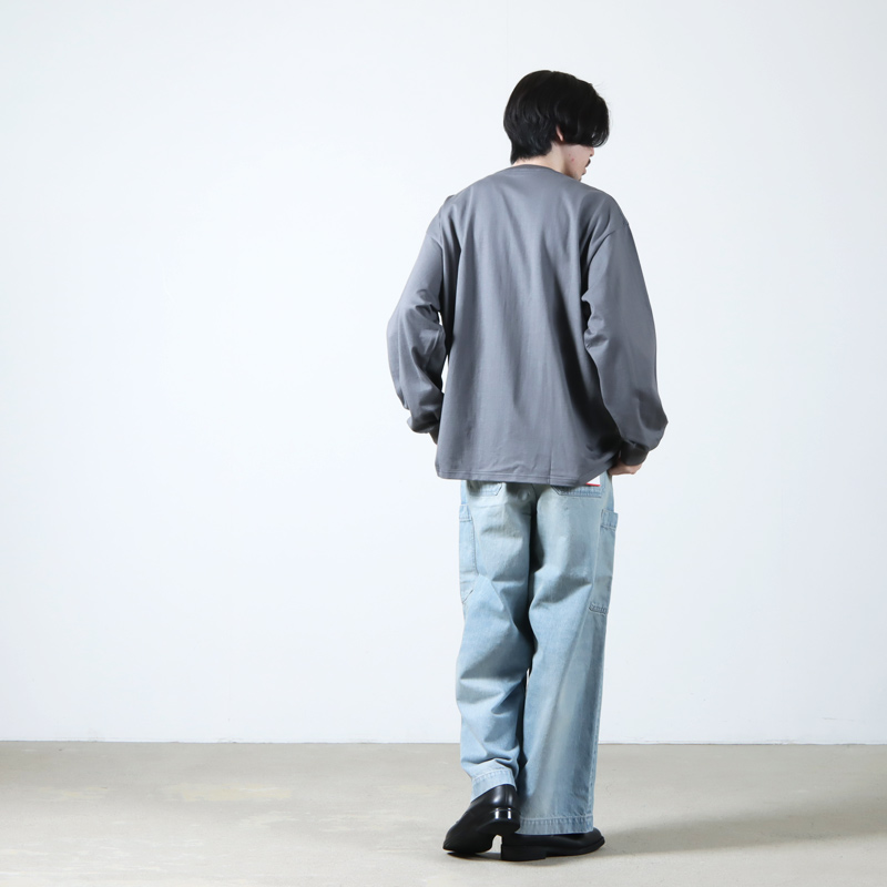 Graphpaper(����եڡ��ѡ�) L/S Oversized Tee