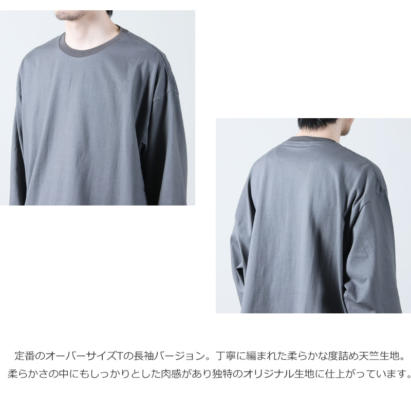Graphpaper(����եڡ��ѡ�) L/S Oversized Tee