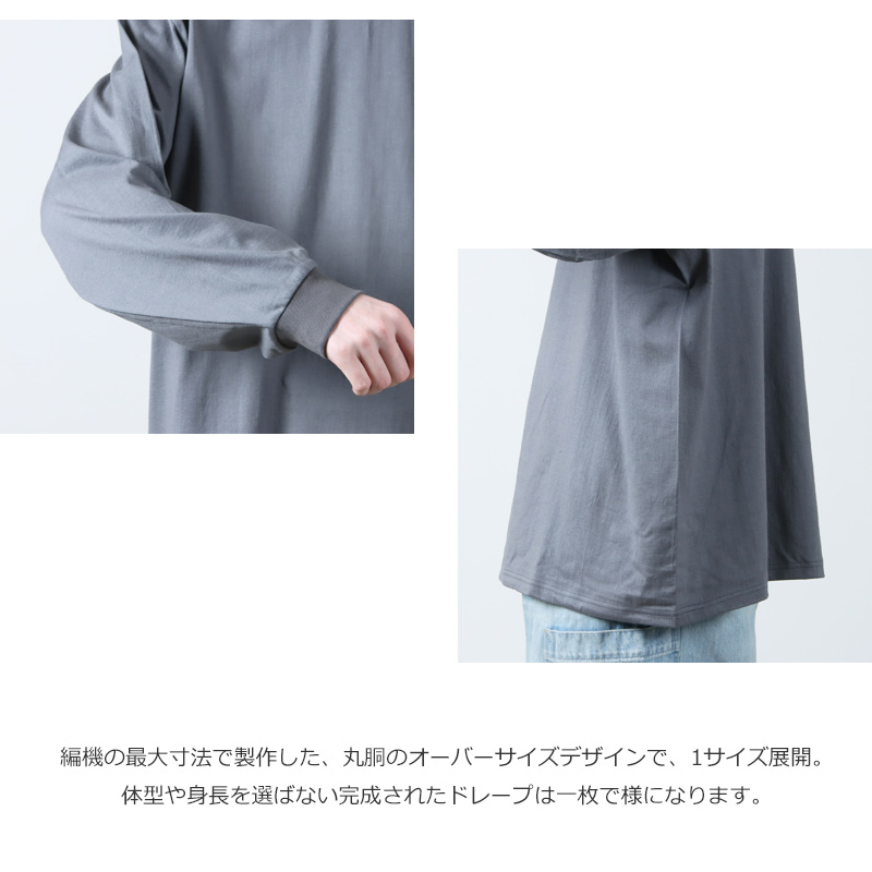 Graphpaper(����եڡ��ѡ�) L/S Oversized Tee