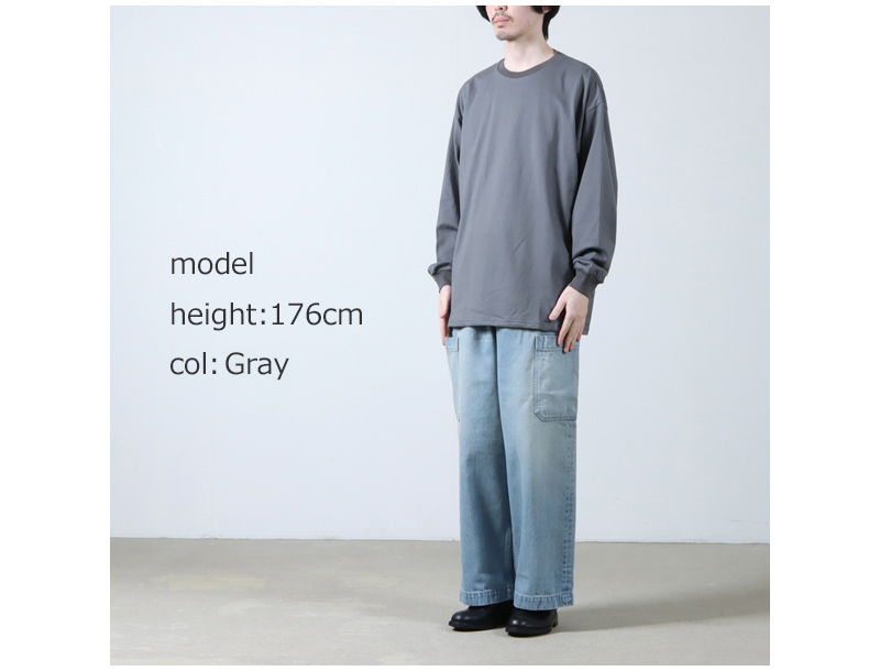 Graphpaper(����եڡ��ѡ�) L/S Oversized Tee