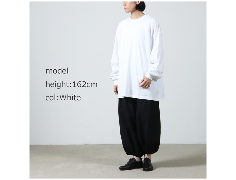 Graphpaper(����եڡ��ѡ�) L/S Oversized Tee
