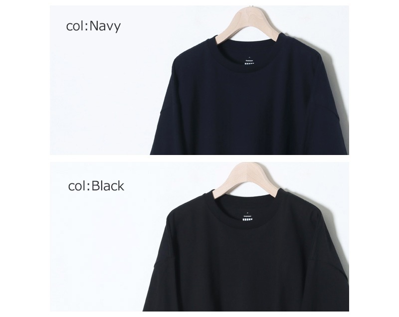 Graphpaper(����եڡ��ѡ�) L/S Oversized Tee