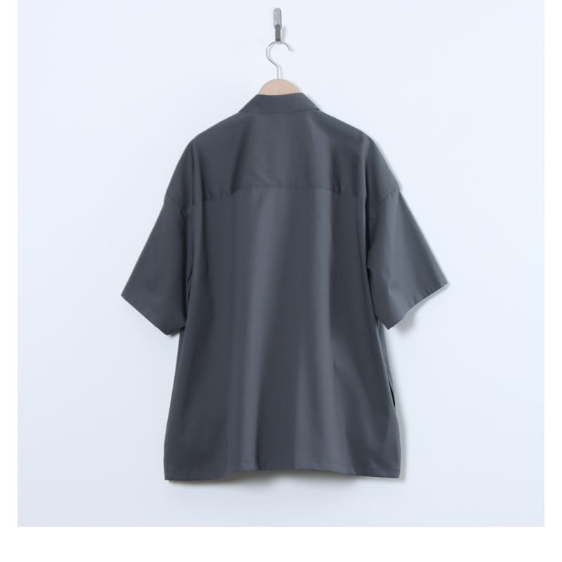 Graphpaper(����եڡ��ѡ�) Solotex Twill S/S Oversized Box Shirt