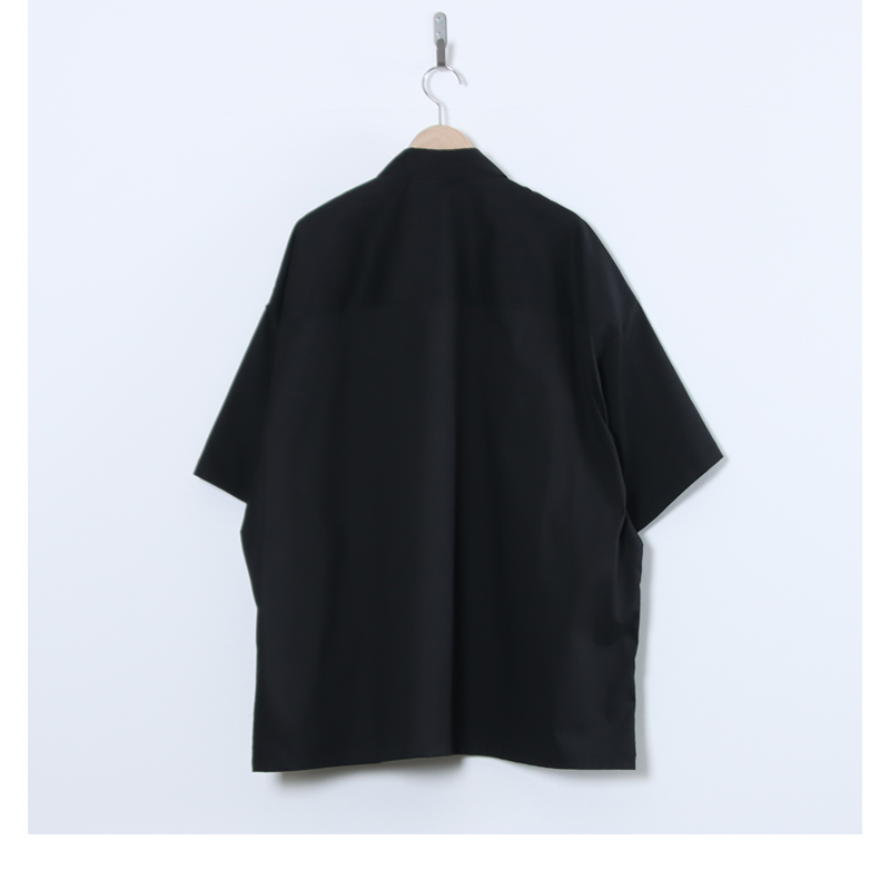 Graphpaper(����եڡ��ѡ�) Solotex Twill S/S Oversized Box Shirt