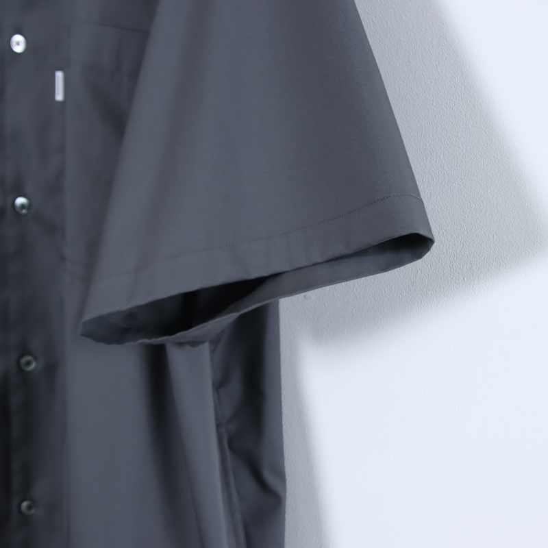 Graphpaper(����եڡ��ѡ�) Solotex Twill S/S Oversized Box Shirt