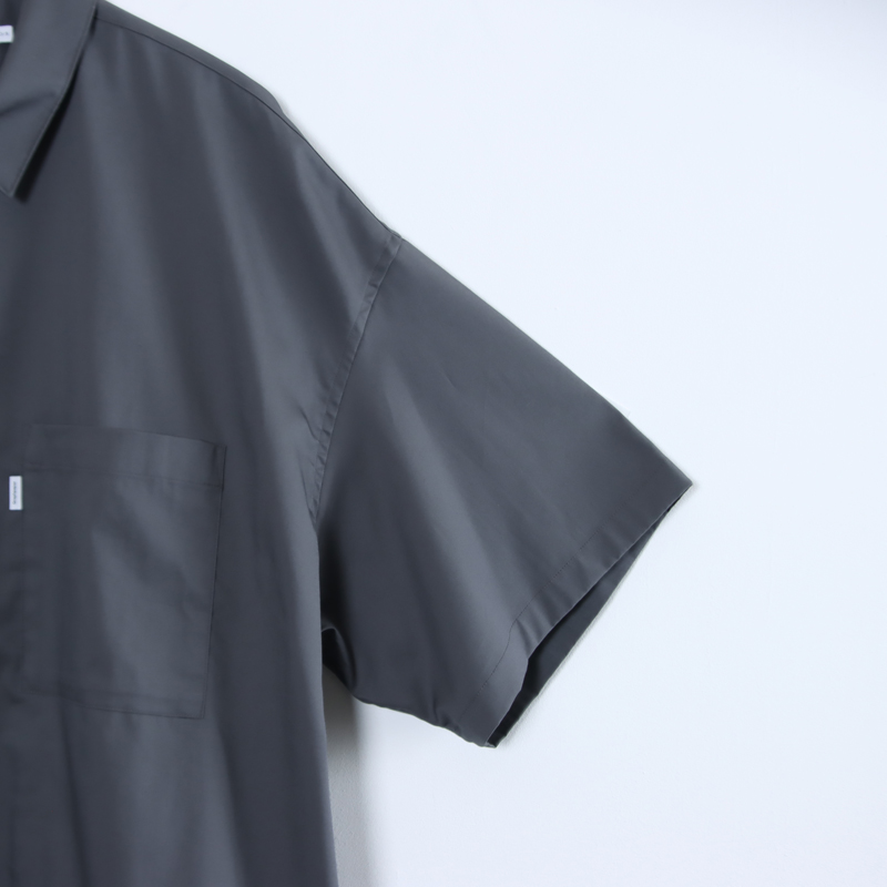 Graphpaper(����եڡ��ѡ�) Solotex Twill S/S Oversized Box Shirt